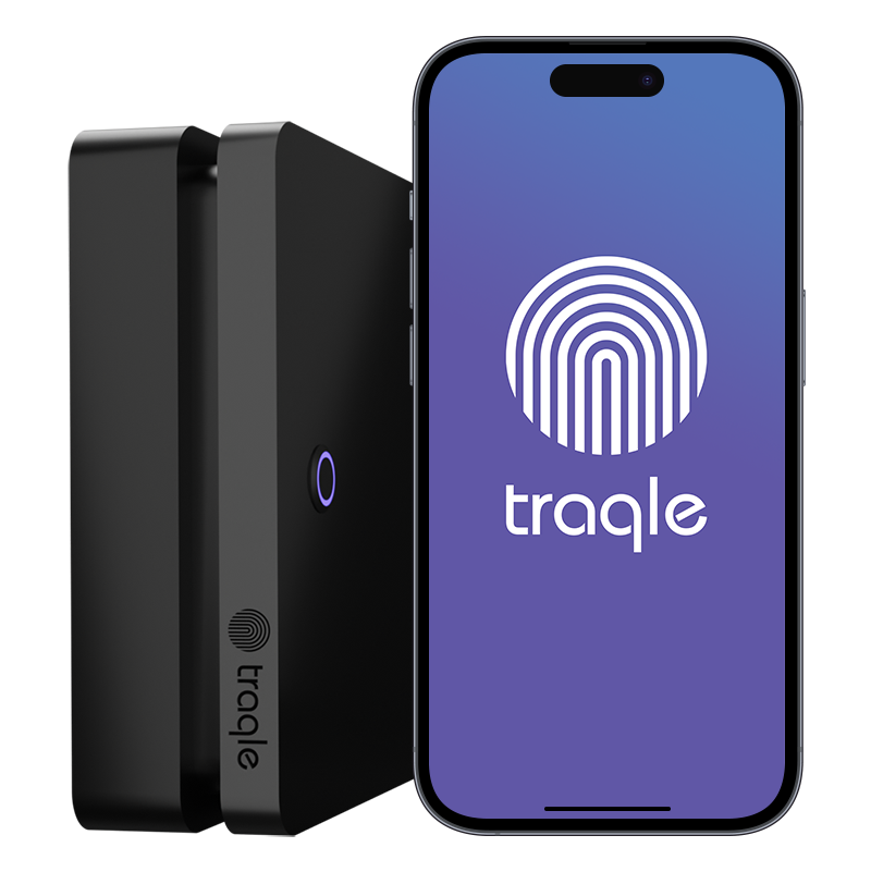 Traqle Device and a phone